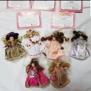 GUC Lot of 6 Paradise Galleries Heavenly